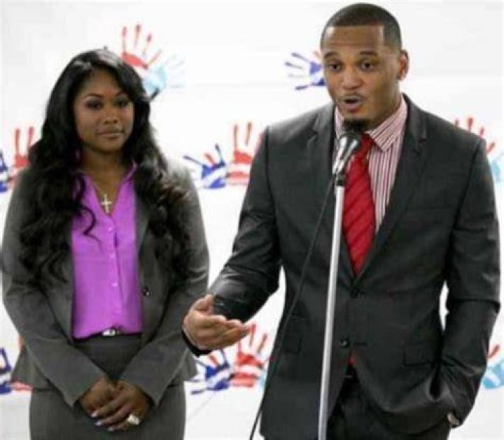 
Patrick Chung was maried to ex-wife Cecilia Champion 