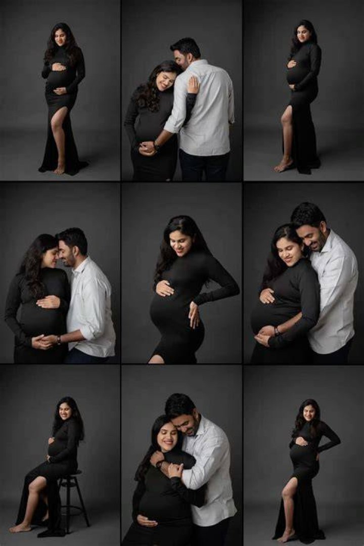 
Pregnant Heidi Montag Flaunts Bare Baby Bump During Ultra Glam Maternity Photo Shoot 