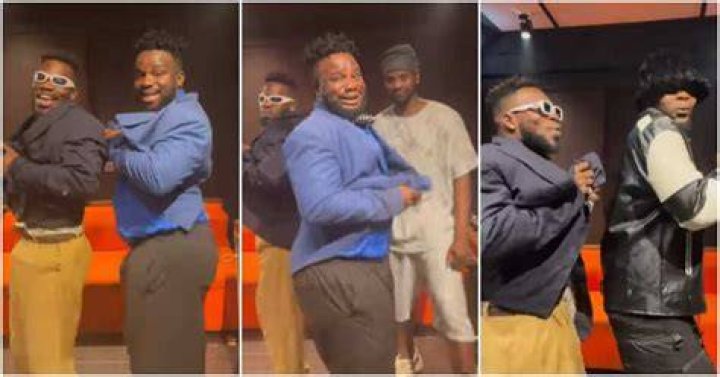 
Reactions As Kizz Daniel Shares A Video Of Himself Vibing To ‘Cough’ Alongside Broda Shaggi 