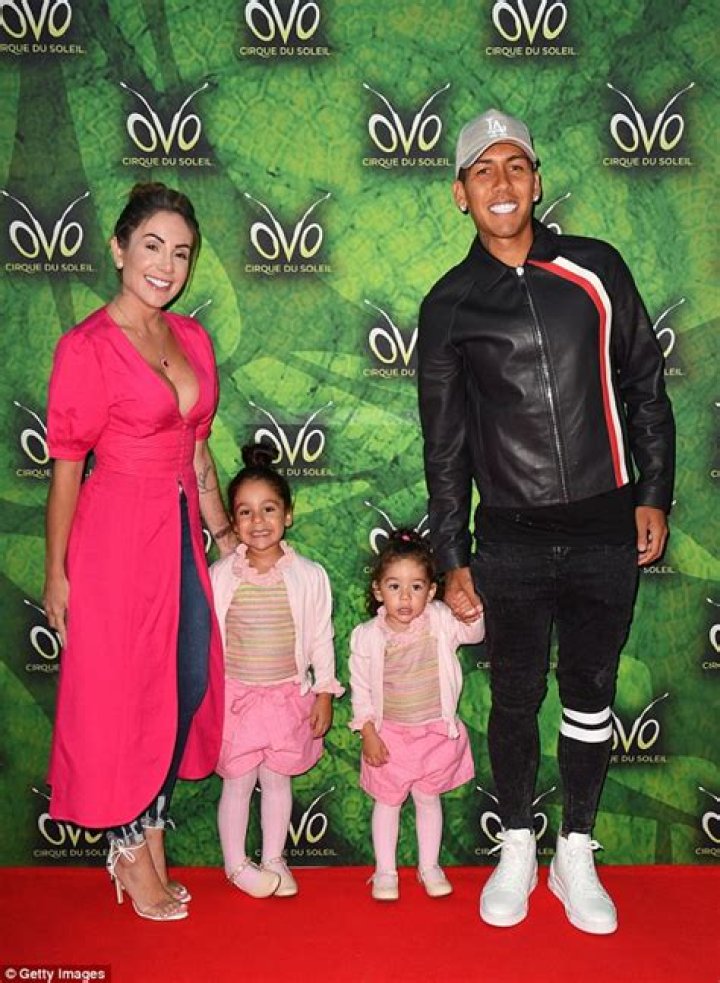 
Roberto Firmino Wife Who is Roberto Firmino Wife? 