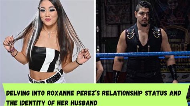 Roxanne Perez Boyfriend Gino Medina Is A Wrestler