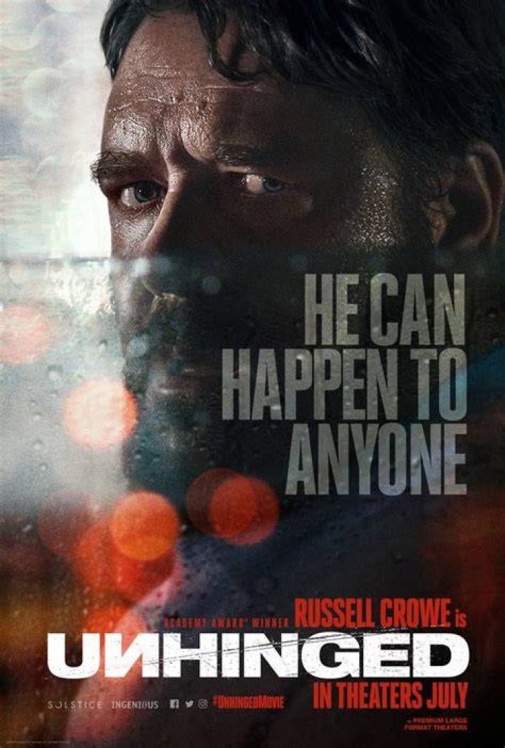 
Russell Crowe’s Unhinged First Major Movie To Release As Theaters Reopen 