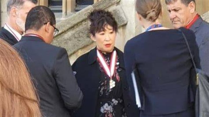 
Sandra Oh Attends Queen Elizabeth II’s Funeral With Justin Trudeau And Canadian Delegation 