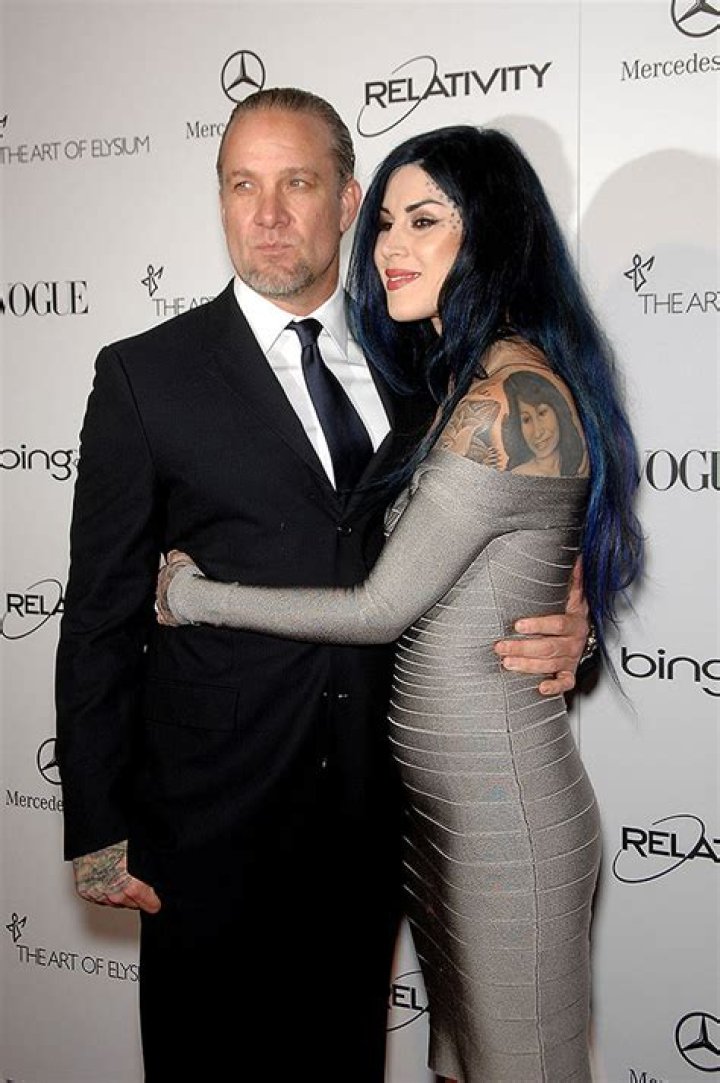 
Scroobius Pip’s Ex-girlfriend Kat Von D 