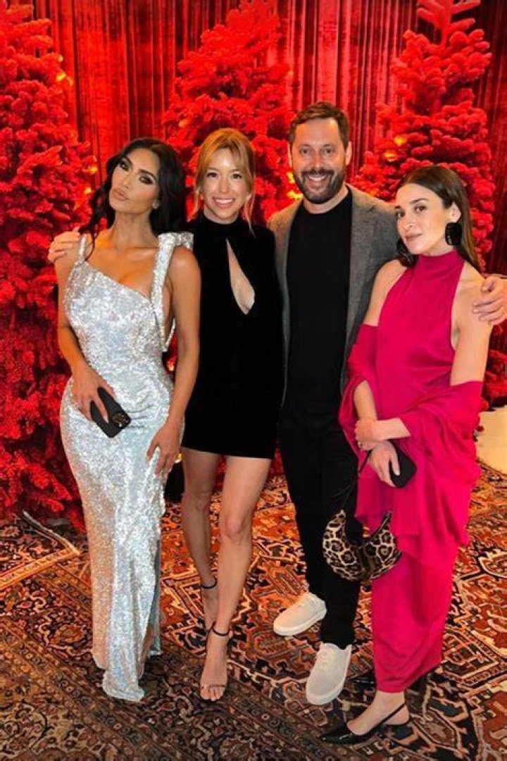 
See All the Festive Looks the Kardashian-Jenner Family Wore to Their Famous Christmas Eve Party 