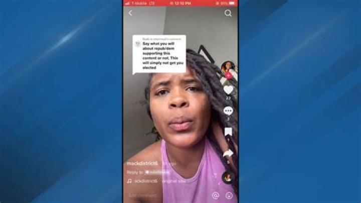 
Senator Tiara Mack Twerking Video On TikTok Slammed By Civilians, Here’s Her Reaction 