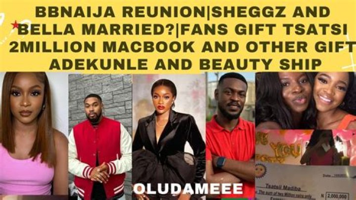 
Shippers Gift BBNaija Sheggz And Bella N1 Million Each 