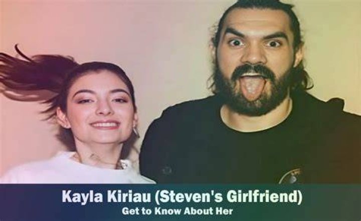 Steven Adams is not Married to Wife. Dating Girlfriend: Kayla Kiriau.