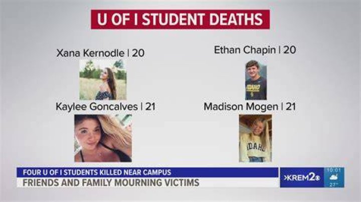 
Suspect Arrested in Killings of Four University of Idaho Students 