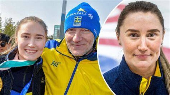 
Swedish Curler Sara McManus Parents Stuart McManus And Anna Carin McManus 
