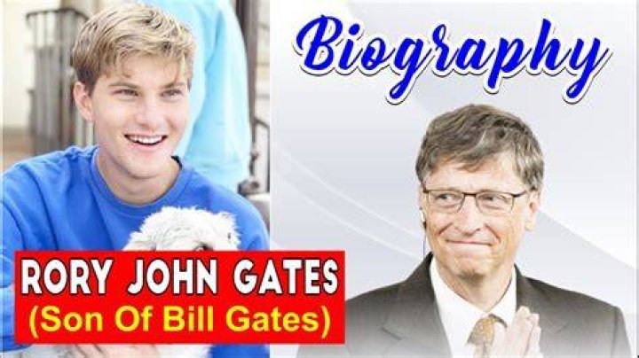 
The Untold Truth Of Bill Gates’ Son – Rory John Gates 