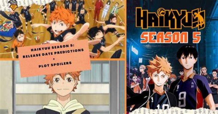 
The Wait is Over! Haikyuu Season 5 Release Date Announced 