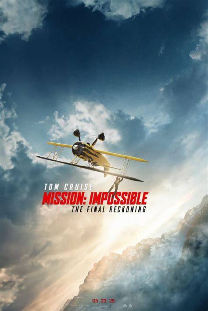 
Tom Cruise Jumps From The Plane In A New Promo For “Mission: Impossible” 