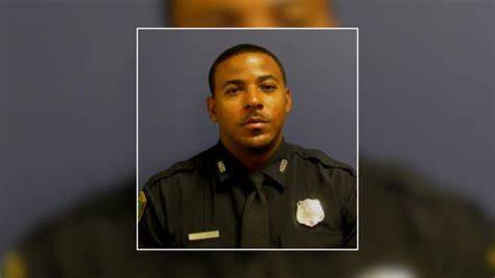 Tyson Hampton, 24, Las Vegas Police Officer, was shot and killed near UNLV