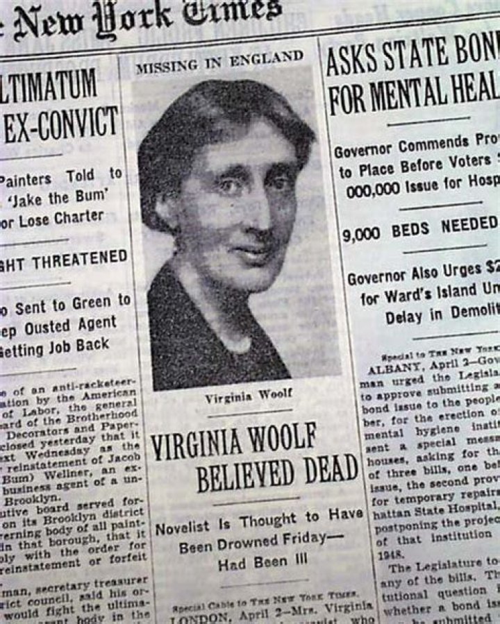 Virginia Woolf Cause of Death, How did Virginia Woolf Die?