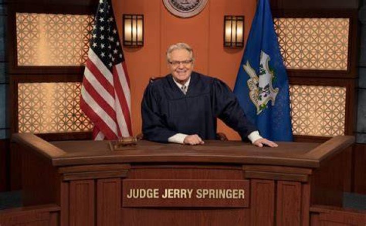 
Was Jerry Springer a real judge? Memorable Judge Jerry stint explored 
