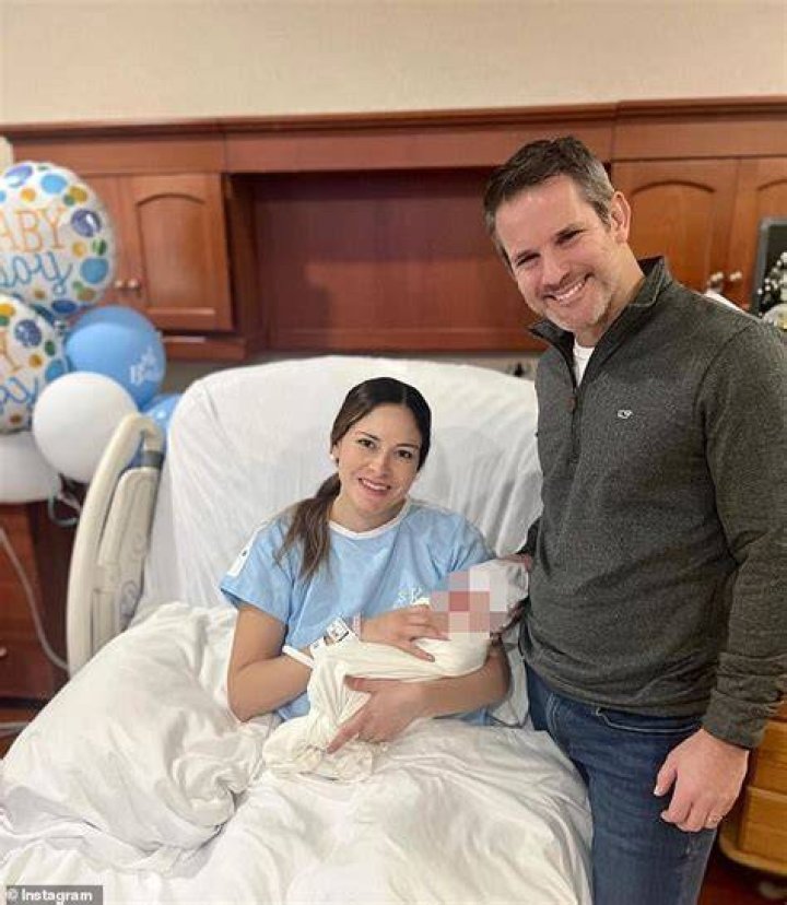 
What Happened To Adam Kinzinger Children? Wife Sofia Received Threatening Letter Preceding Jan 6 Hearings 