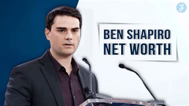 
What is Ben Shapiro’s Net Worth and How Did He Make His Money? 