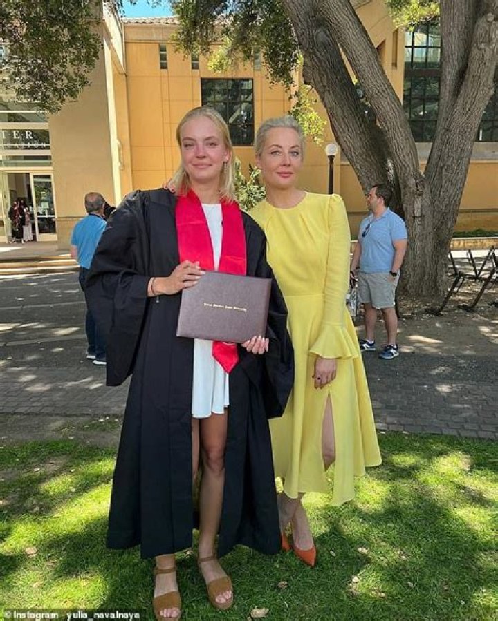 Where Is Daria Navalnaya Now? People Are Curious About The Status Of Alexei Navalny’s Daughter