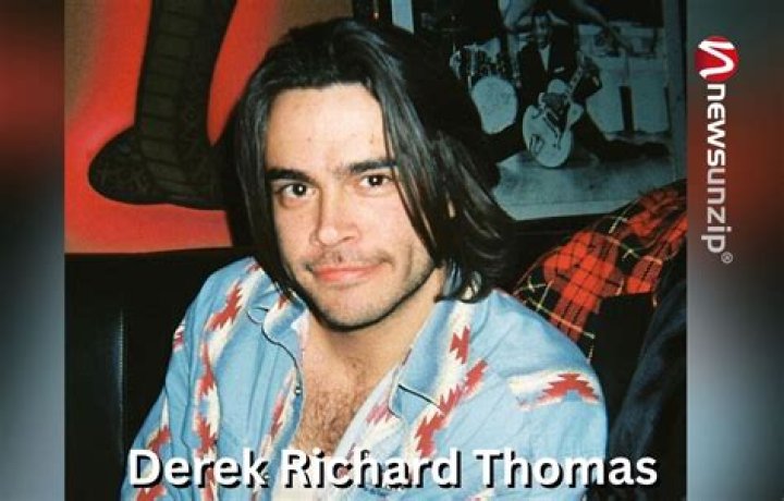 Who are Derek Richard Thomass Parents? Derek Richard Thomas Biography, Parents Name, Nationality and More