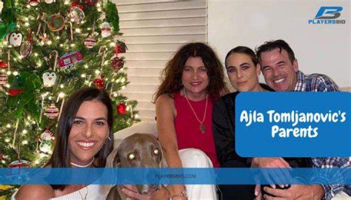 
Who Are Emina Tomljanovic And Ratko Tomljanovic? Find Ajla Tomljanovic Parents On Instagram 