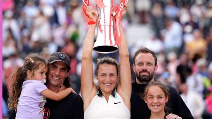 
Who Are Tatjana Maria Parents? German Tennis Player At Wimbledon 2022 Family Details 