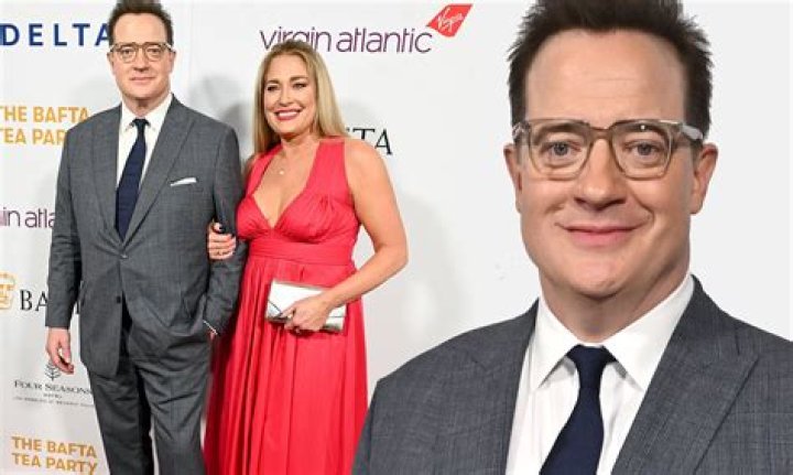 Who is Brendan Fraser wife? Afton Smith, Children, Dating, Girlfriend, Everything to Know About Brendan Fraser