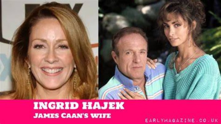 
Who Is Ingrid Hajek, James Caan’s Ex-wife? 