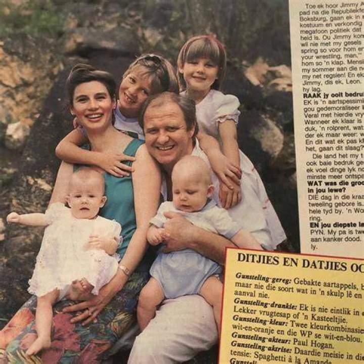 Who Is Lalie Schuster, Leon Schuster Wife | Age Gap And Kids