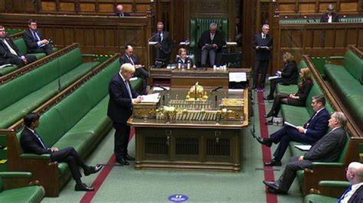 
Who Is The Tory MP Caught Watching Indecent Video Inside House Of Commons? 