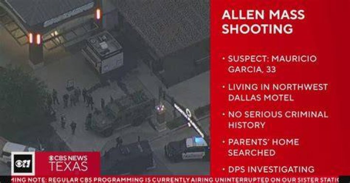 
Who was Mauricio Garcia? Slain Texas Gunman identity revealed as eight killed in Allen shopping center 