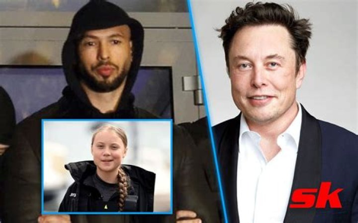 Why did Elon Musk roast Andrew Tate recently?