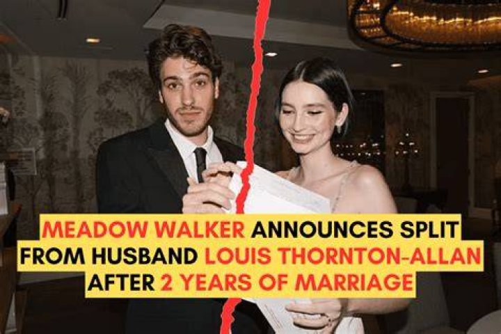 Why Did Meadow Walker and Louis Thornton Allan Split? End of Their Romance