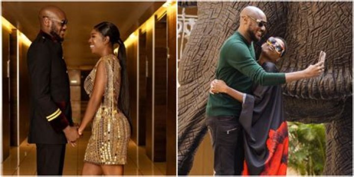 
“Your Kind Is Rare” Singer 2Baba Idibia Says as He Shows Off His Beautiful Wife, Annie 