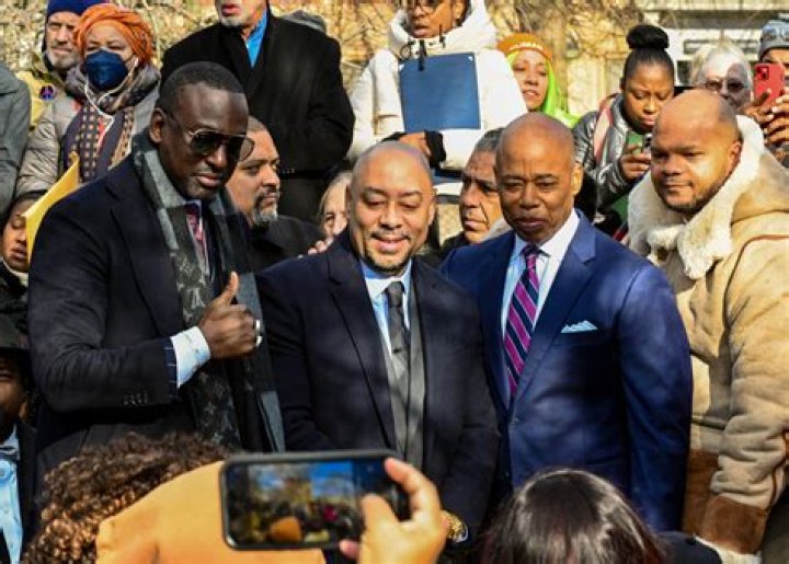 
Yusef Salaam, one of the wrongfully convicted Central Park Five teens, reacts to Donald Trump indictment in one word 